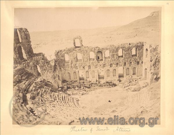 The Odeon of Herodes Atticus.