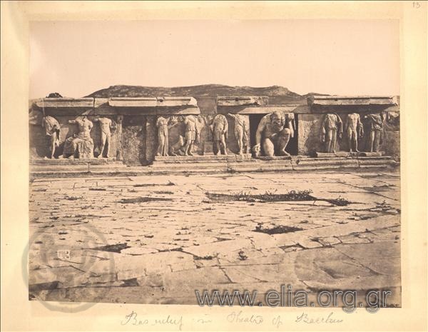 The proskenion of the Theatre of Dionysos