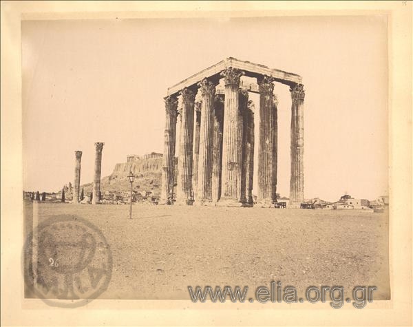 The Temple of Olympian Zeus