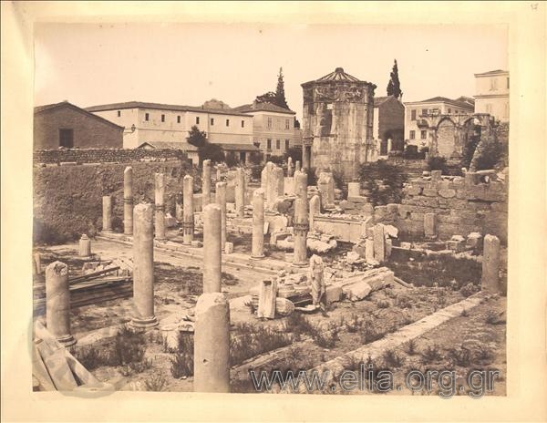 Remains of the Roman Agora