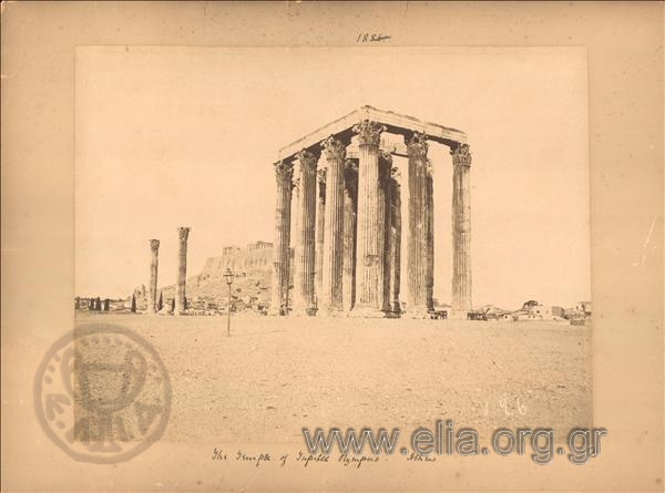 The Temple of Olympian Zeus