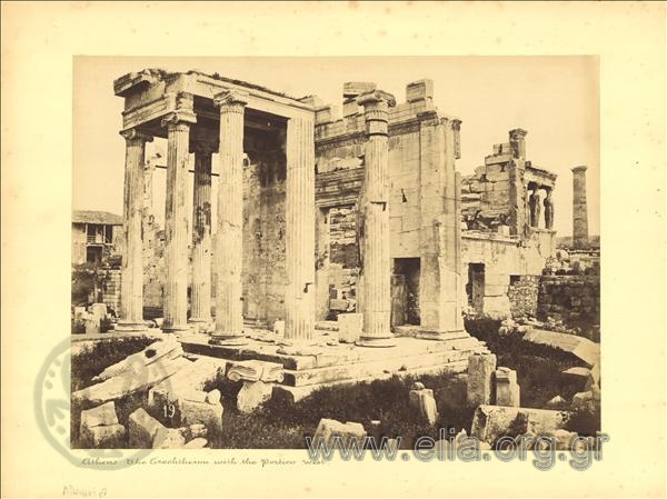 The Erechtheion.