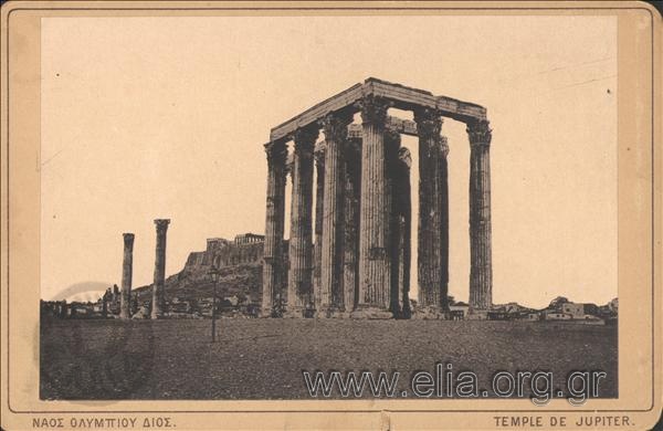 The Temple of Olympian Zeus