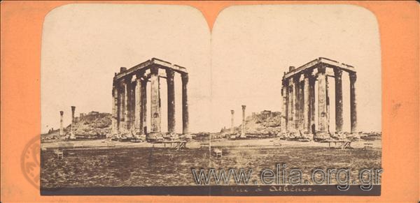 The Temple of Olympian Zeus