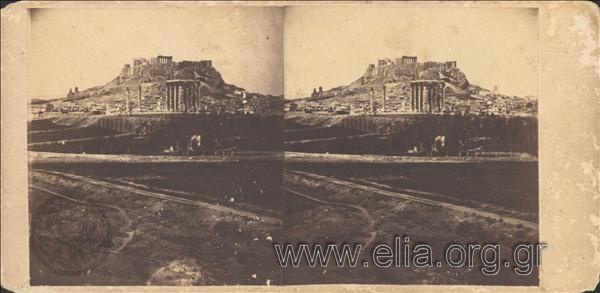 The Temple of Olympian Zeus