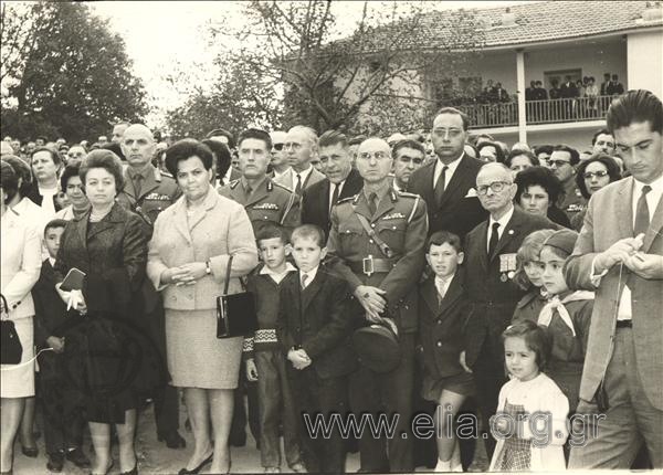 Memorial service for the warriors in the Macedonian war