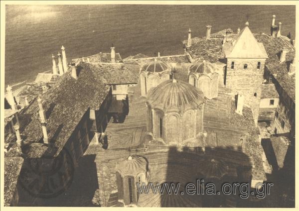 Monastery of Docheiariou. Journey to Mount Athos