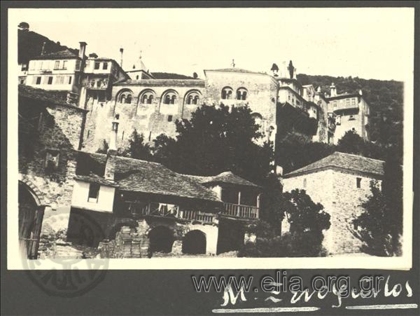 Monastery of Xenofontos. Journey to Mount Athos