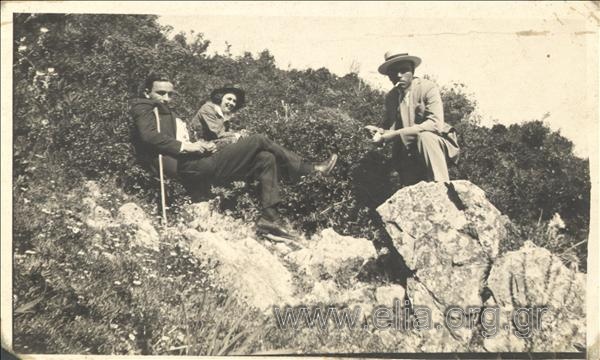 Πέλος Κατσέλης, Μαίρη Σαγιάννου-Κατσέλη.