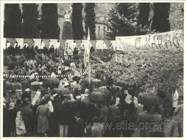 Εορτασμός 25ης Μαρτίου στο Χάνι της Γραβιάς.