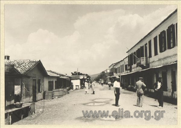 Street in Igoumenitsa