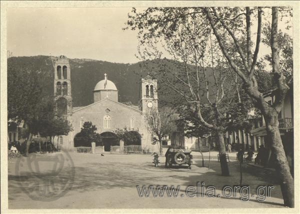 Εκκλησία στη Βυτίνα της Πελοποννήσου