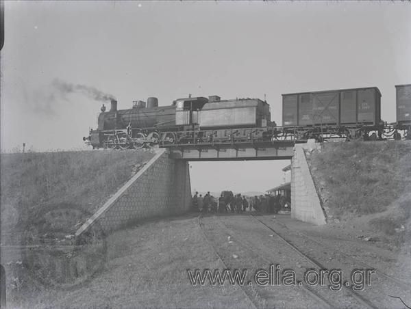 Train in Palaiofarsalo