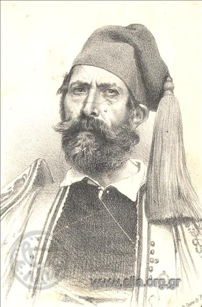 Ζήσης Σωτηρίου, αγωνιστής της ελληνικής Επανάστασης.