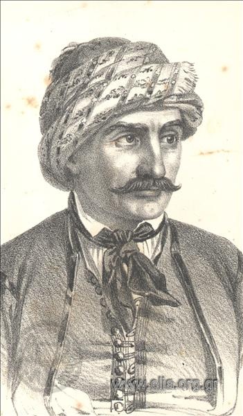 Ο Ιωάννης Μιλαΐτης, αγωνιστής της ελληνικής Επανάστασης.