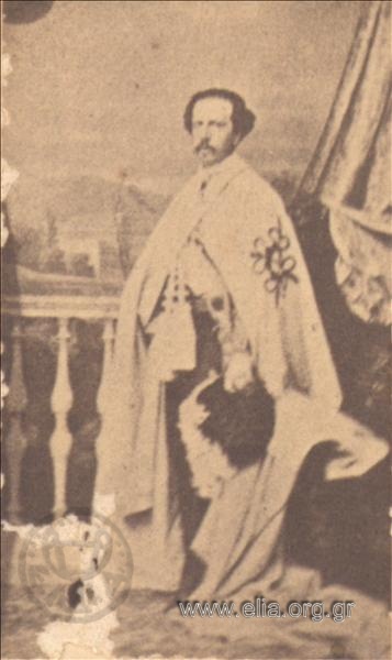 Ο βασιλιάς της Ισπανίας, Francisco de Asís de Borbón(;).