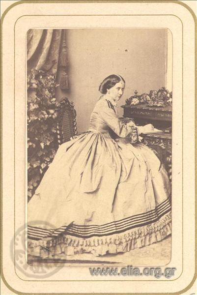 Countess Anna Seinsheim, lady-in-waiting of the Grand Duchess of Hesse.