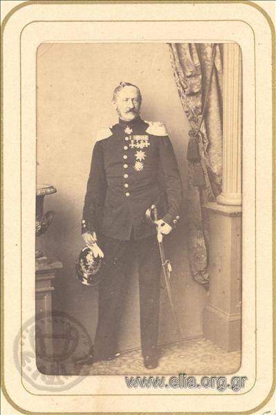 Count Ysenburg, Lord Chamberlain to the Grand Duke of Hesse