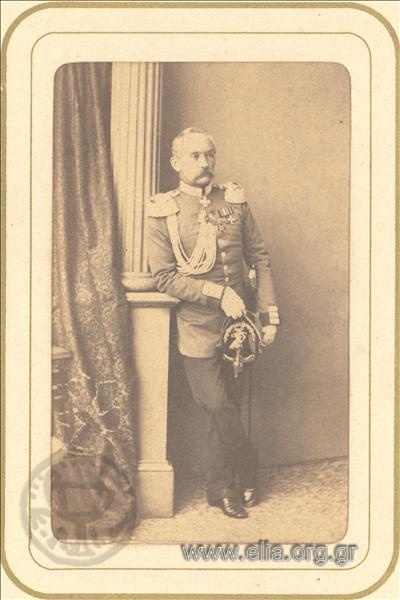 Colonel Frey, adjutant to the Grand Duke of Hesse.