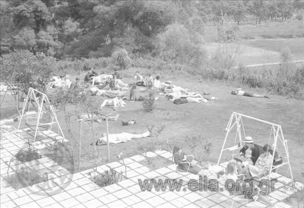 Ναύπλιο-Ολυμπία 25-28/3/65. Λουτράκι-Αγ. Πατάπιος 1965.