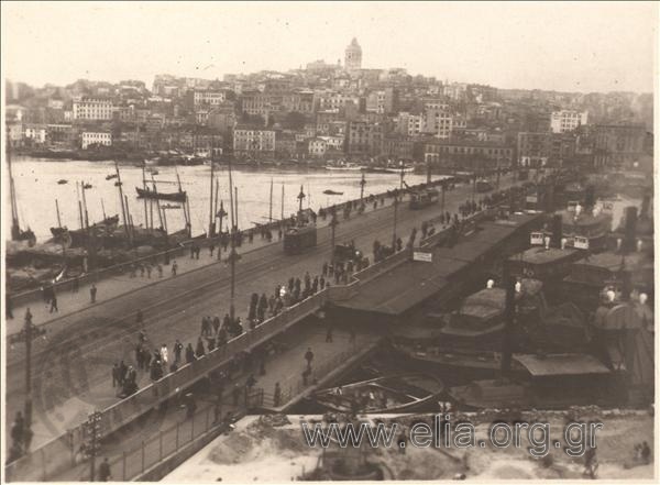 Μικρασιατική εκστρατεία: άποψη της πόλης.