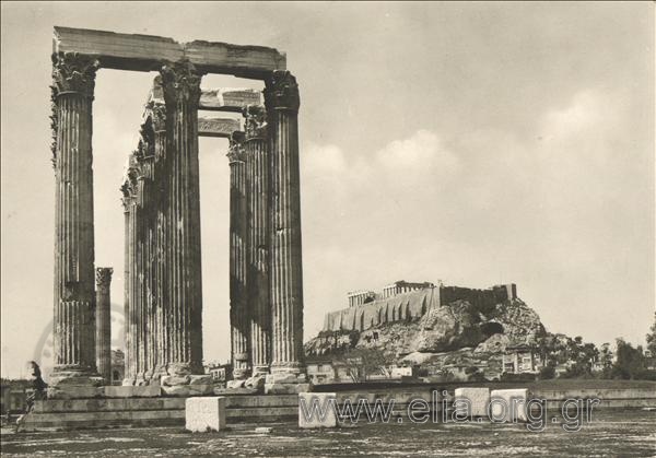 The Temple of Olympian Zeus