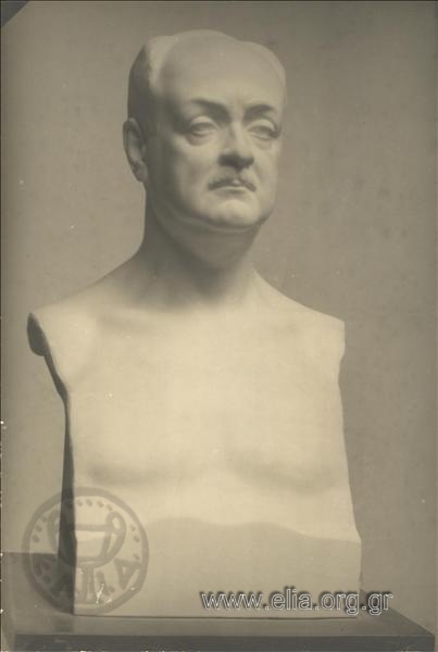 Προτομή του Αλέξανδρου Διομήδη (1874-1951).