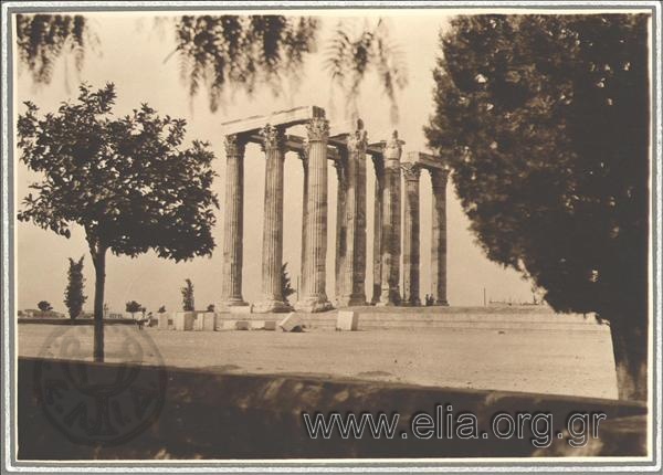 The Temple of Olympian Zeus