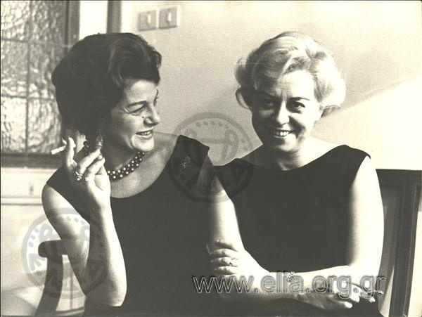 Aleka Katseli, Julietta Massina.