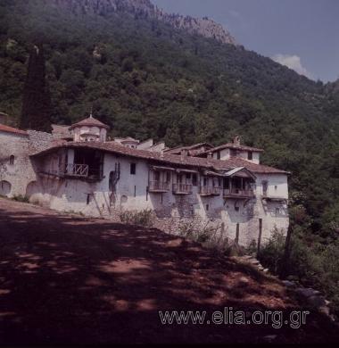 Μονή Αγίου Βησσαρίωνος.