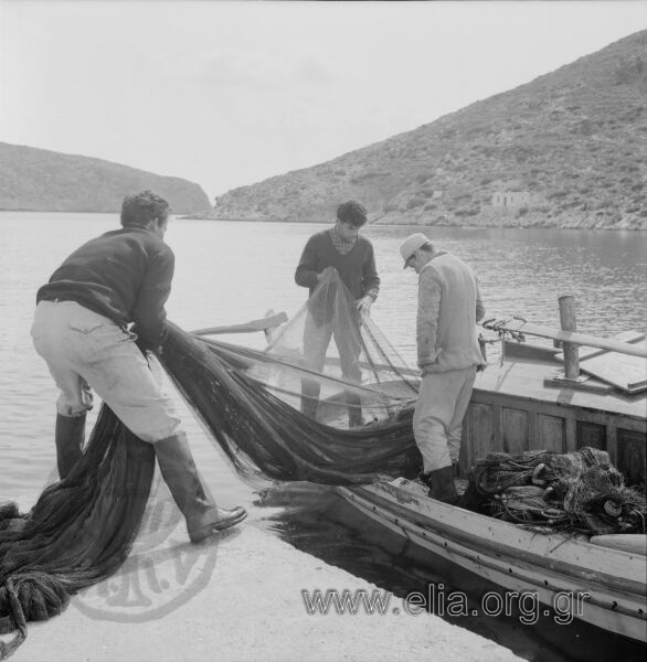 Ψαράδες.