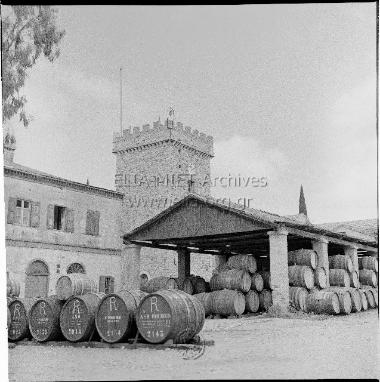 Το οινοποιείο της Achaia Clauss (Αχάια Κλάους).