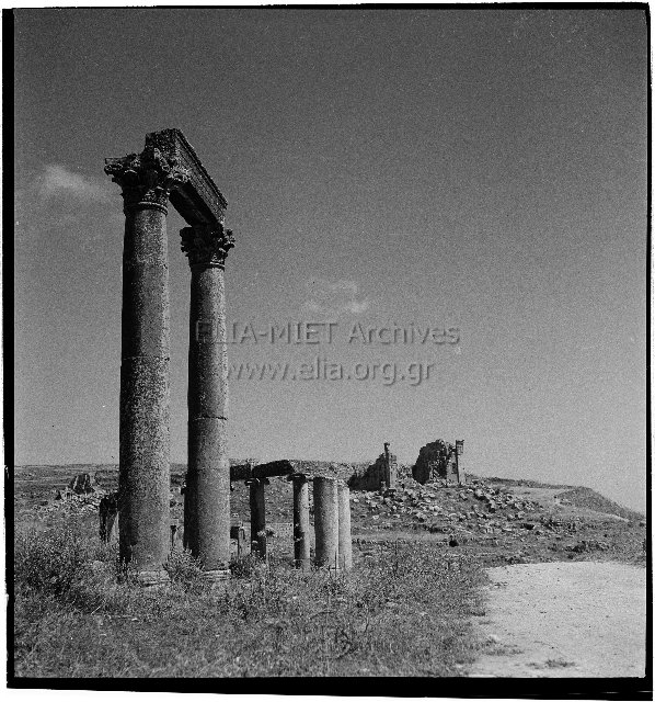 Αρχαία Γέρασα.