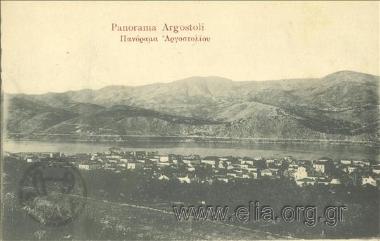 Panorama Argostoli.