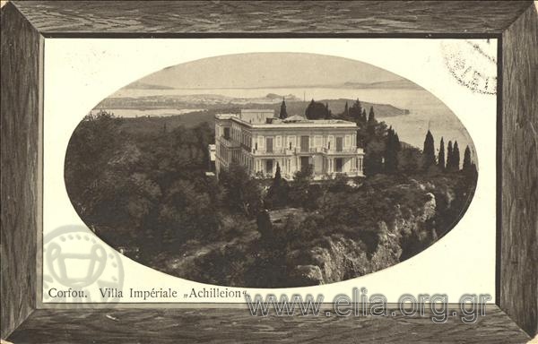 Corfou. Villa Impériale 