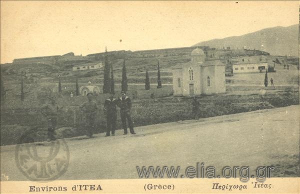 Environs d' Itea (Grèce).