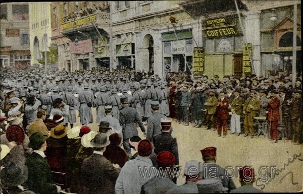 Salonicco - Concerto in Piazza della Liberta.