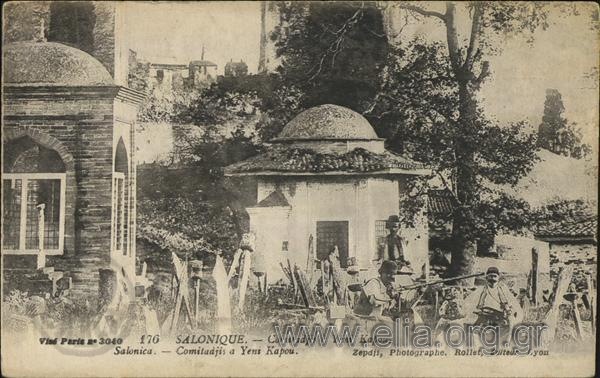 Salonique - Comitadjis à Yéni Kapou.