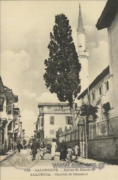 Salonique. - Eglise St.Démétre.