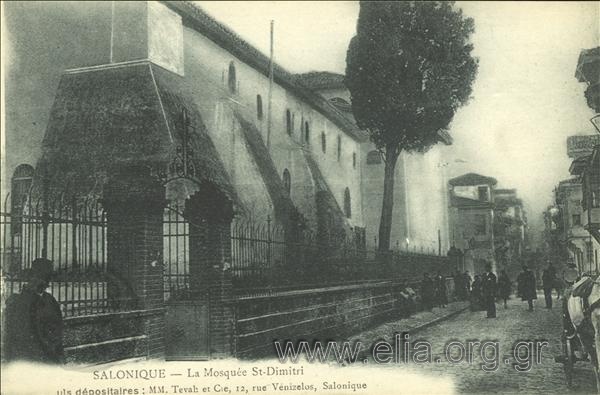 La Mosquée St-Dimitri.