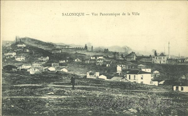 Salonique - Vue Panoramique de la Ville.
