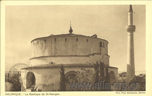 Salonique. - La Basilique de St. Georges.