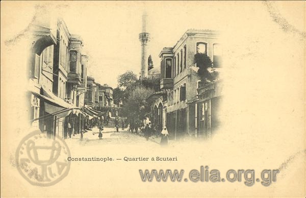 Constantinople. - Quartier à Scutari.