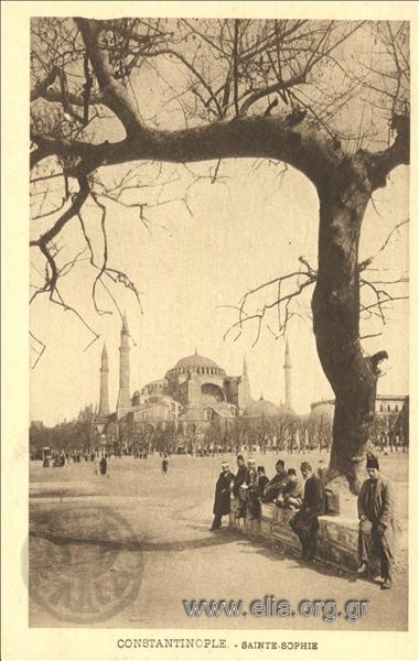 Constantinople. -  Sainte Sophie.