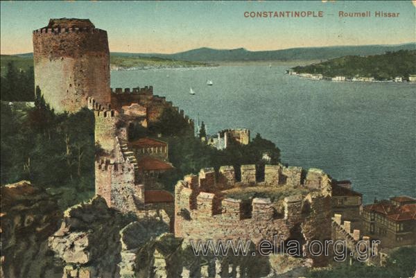 Constantinople. Roumeli Hissar.