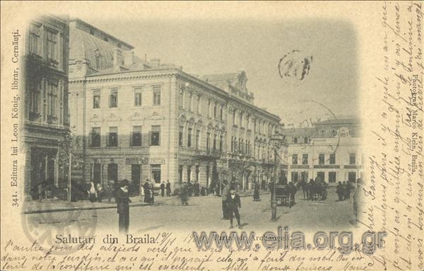 Salutari din Braila. Piata sf. Archangeli.