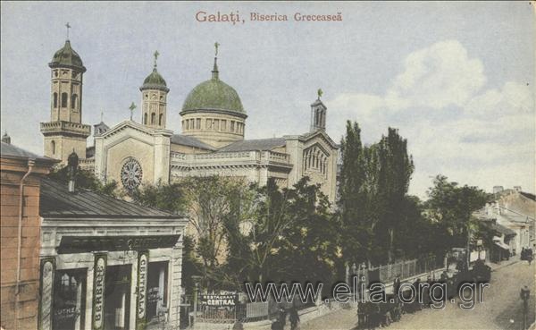 Galati, Biserica Greceasea.