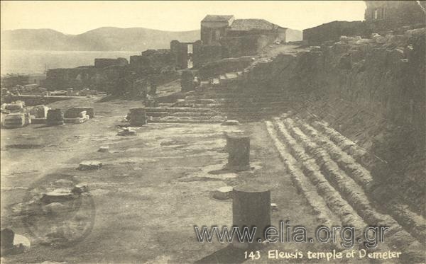 Eleusis temple of Demeter.