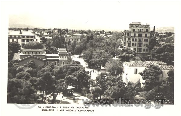 Κηφισσιά.  Μία άποψις Κεφαλαριού.