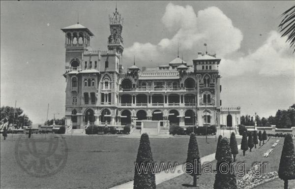 Alexandria. - El Montaza Palace.